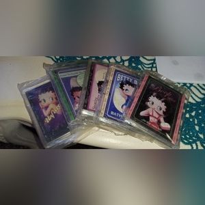 Vintage Betty Boop Magnets